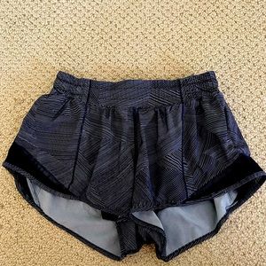 Lululemon shorts, size 6